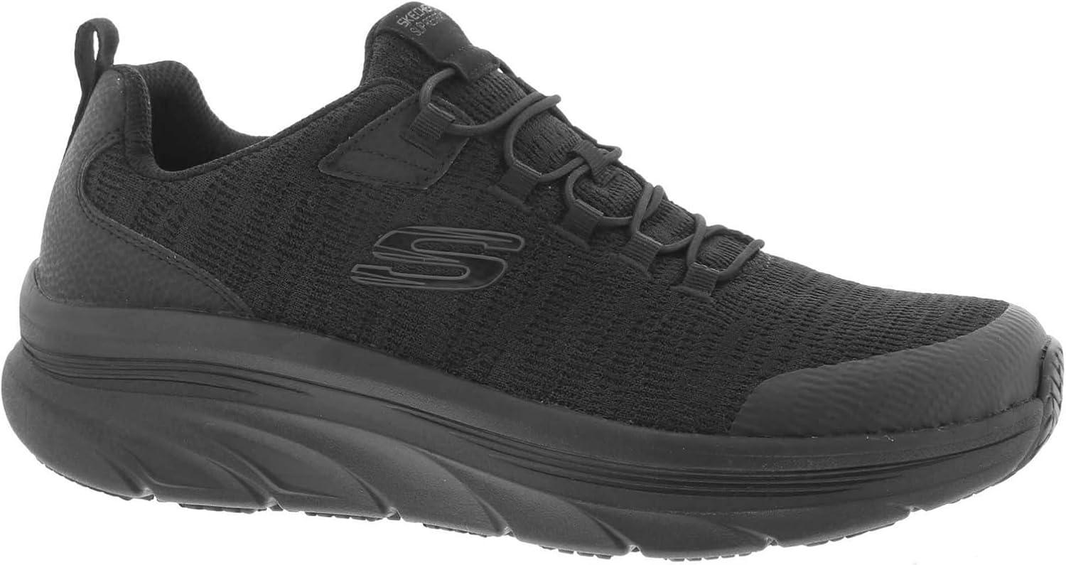 imageSkechers Mens Luxir Industrial ShoesBlack