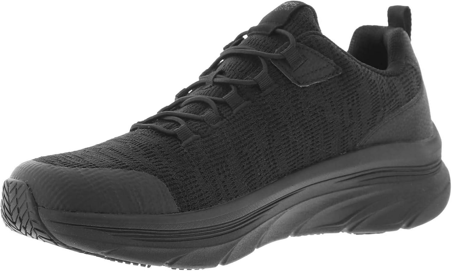 imageSkechers Mens Luxir Industrial ShoesBlack