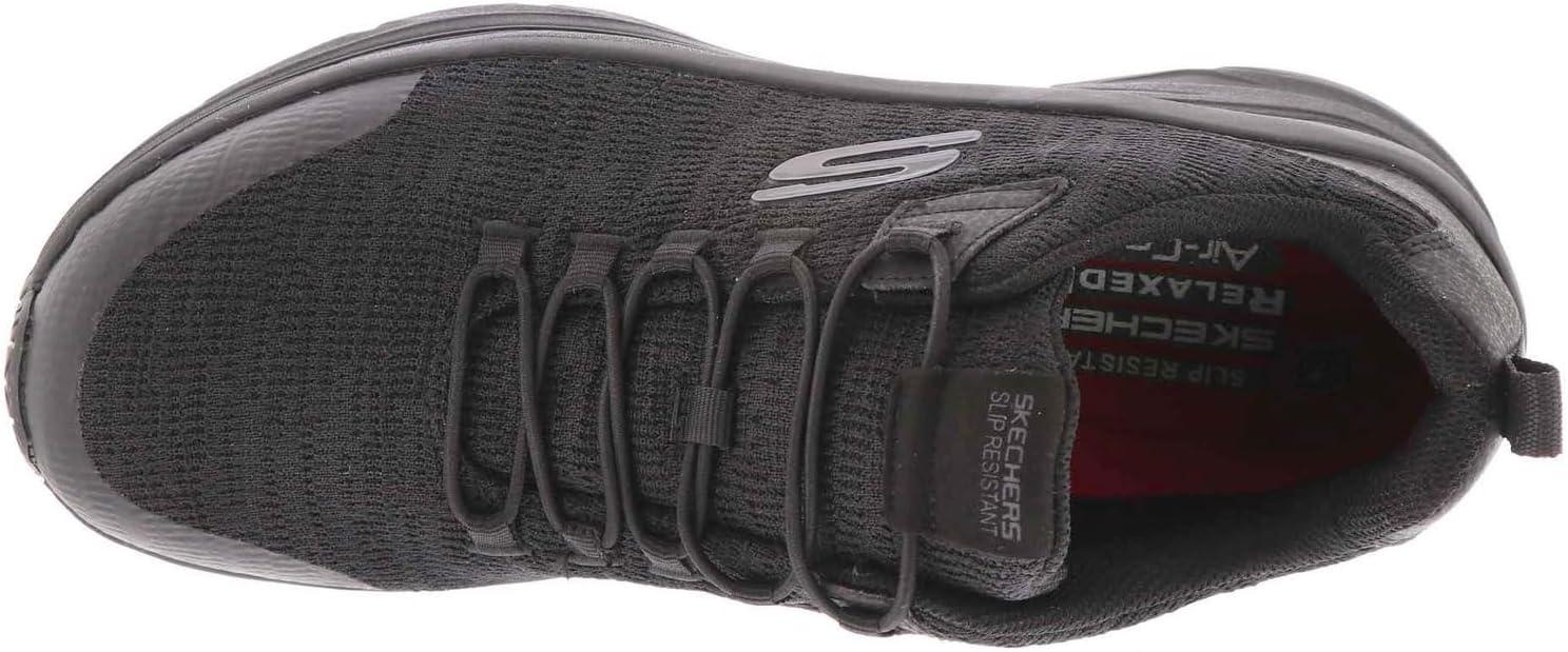 imageSkechers Mens Luxir Industrial ShoesBlack