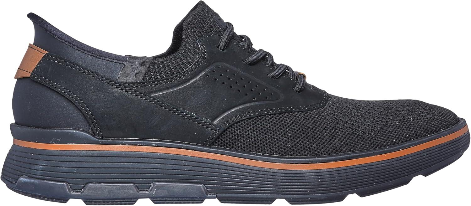 imageSkechers Mens Mark Nason Casual Glide Cell WesterBlackBlack