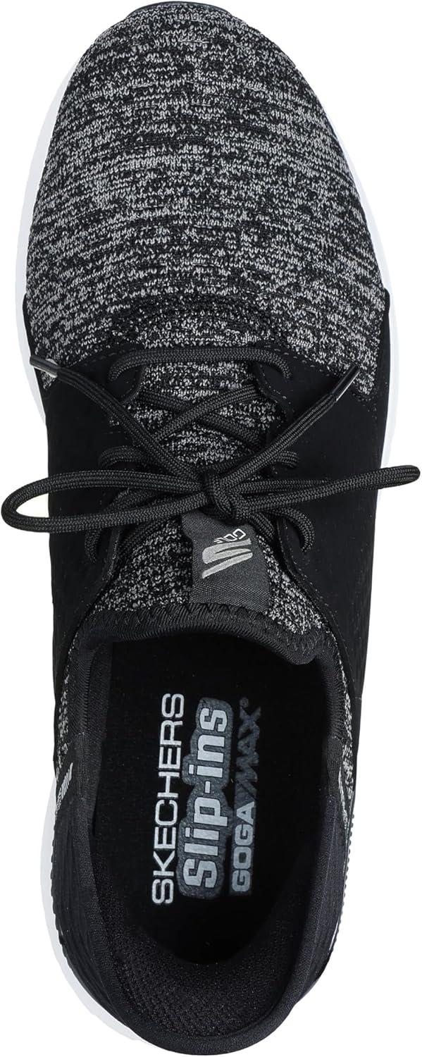 imageSkechers Mens Max 2 Rover Relaxed Fit Slipin Golf ShoeSneakerBlackWhite