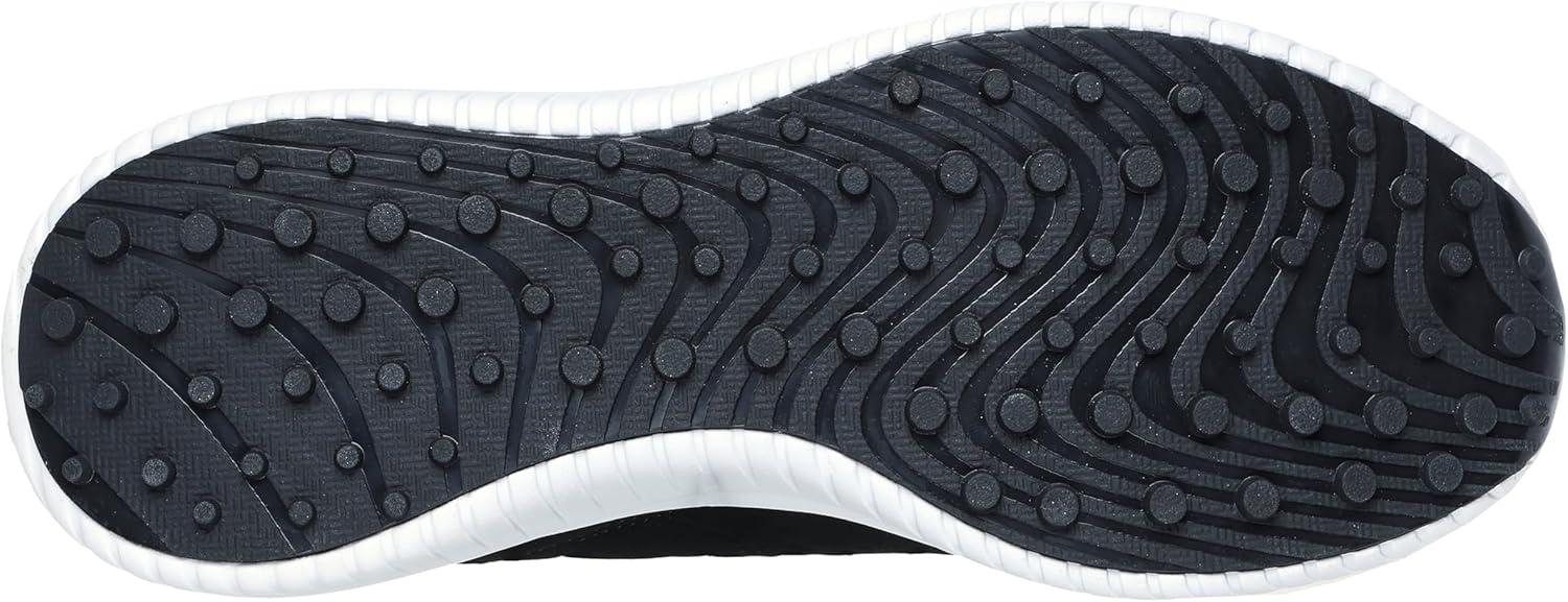 imageSkechers Mens Max 2 Rover Relaxed Fit Slipin Golf ShoeSneakerBlackWhite