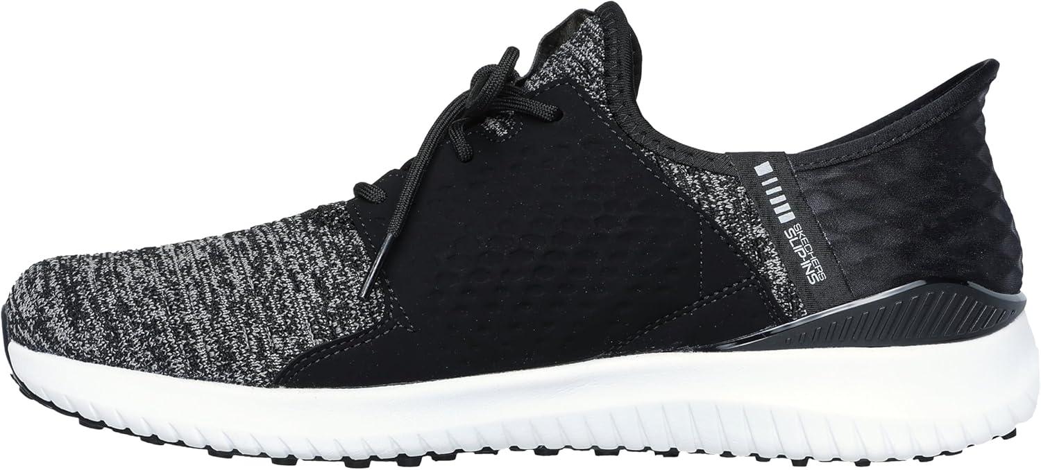 imageSkechers Mens Max 2 Rover Relaxed Fit Slipin Golf ShoeSneakerBlackWhite