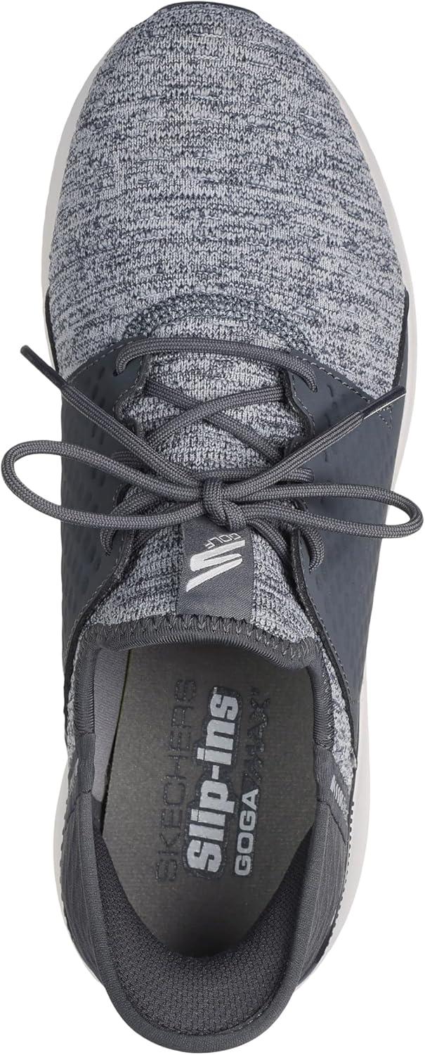 imageSkechers Mens Max 2 Rover Relaxed Fit Slipin Golf ShoeSneakerGrey
