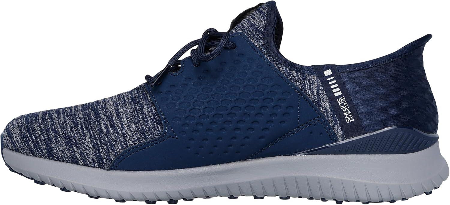 imageSkechers Mens Max 2 Rover Relaxed Fit Slipin Golf ShoeSneakerNavy