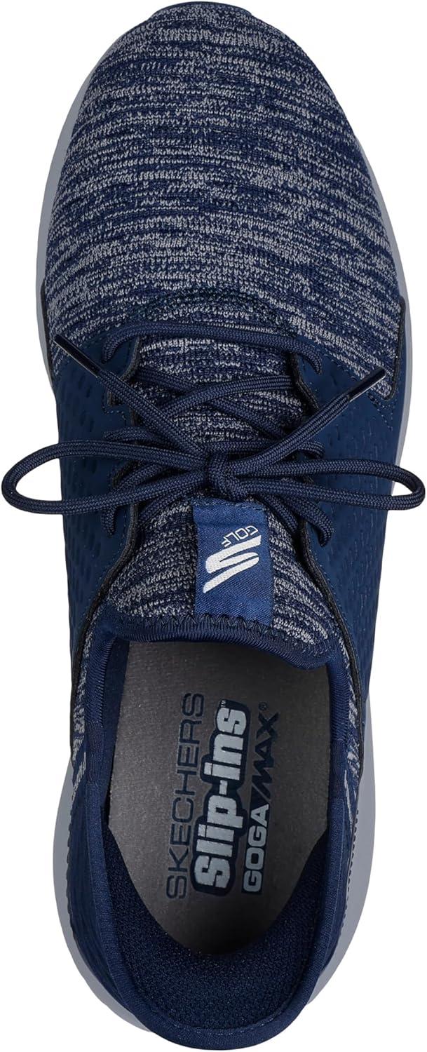 imageSkechers Mens Max 2 Rover Relaxed Fit Slipin Golf ShoeSneakerNavy