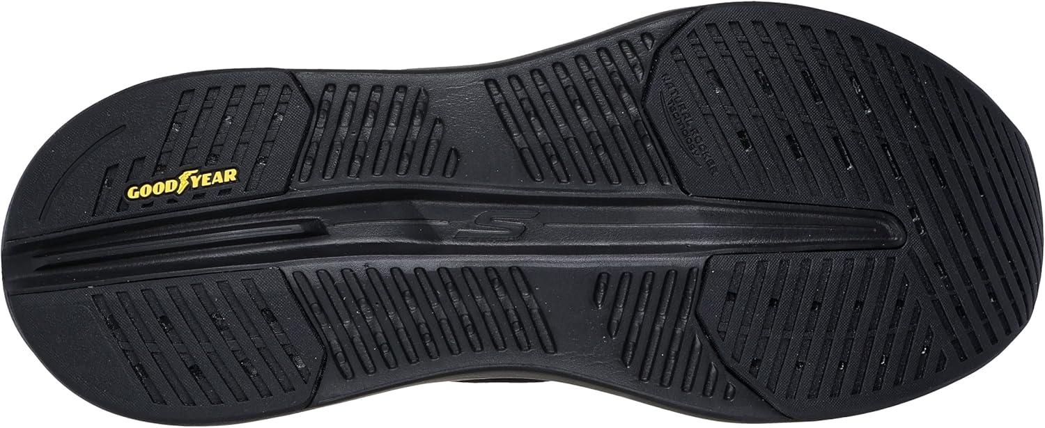 imageSkechers Mens Max Cushioning Glide Step Advert Hands Free SlipinsBlackBlack