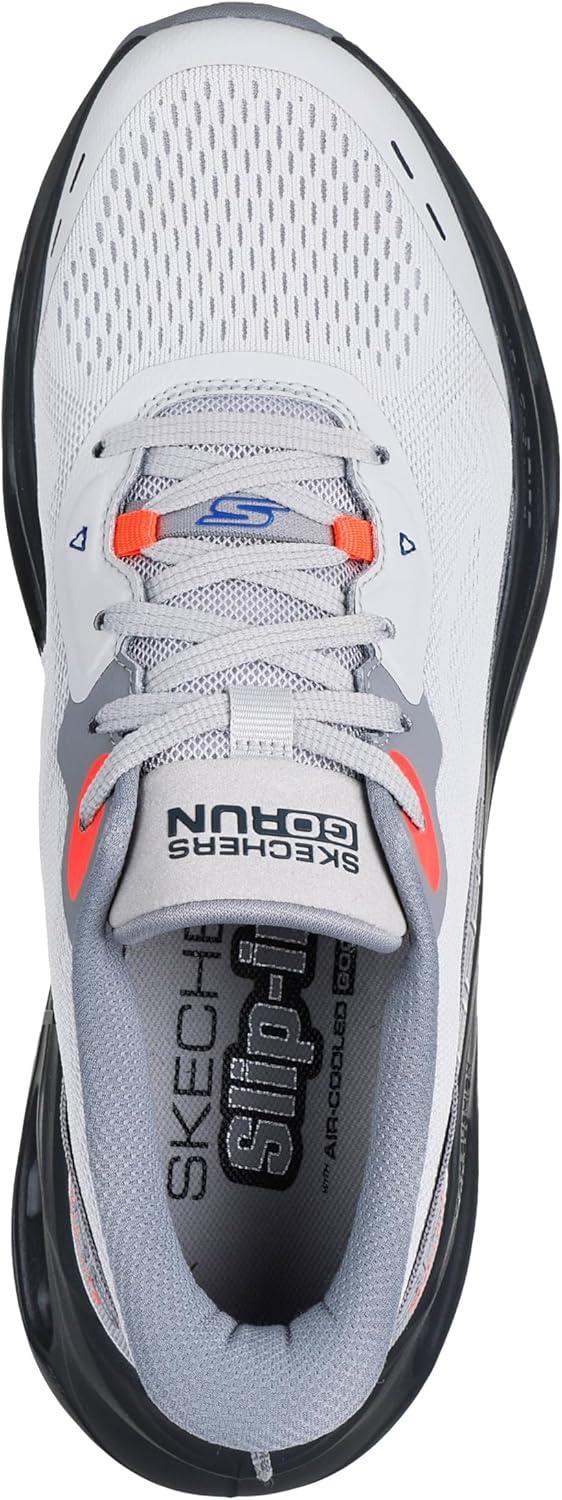 imageSkechers Mens Max Cushioning Glide Step Advert Hands Free SlipinsGrayBlack