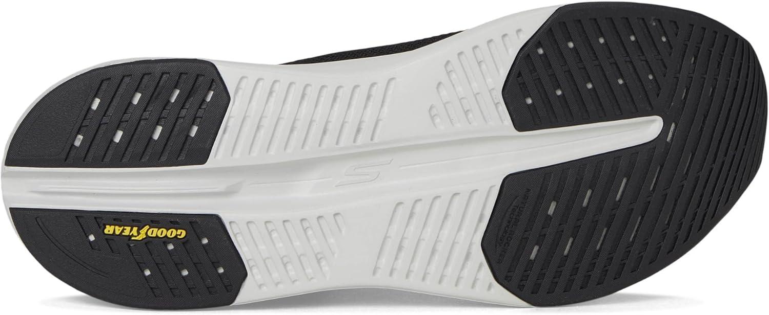 imageSkechers Mens Max Cushioning Glide Step Euclid Hands Free SlipinsBlackGrey