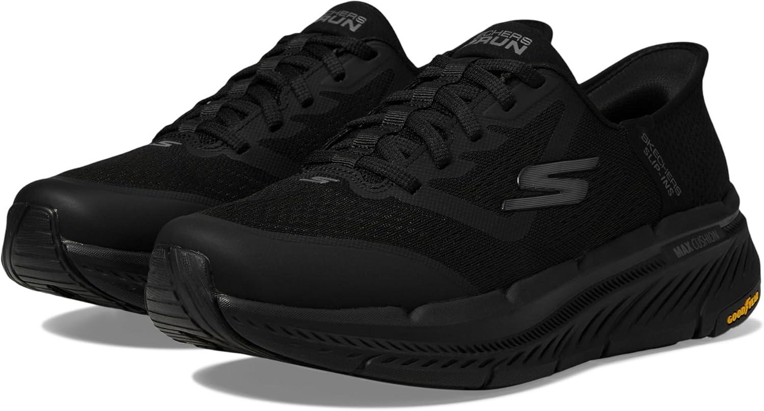 imageSkechers Mens Max Cushioning Premier 20 Ascendant II Hands Free SlipinsBlackBlack