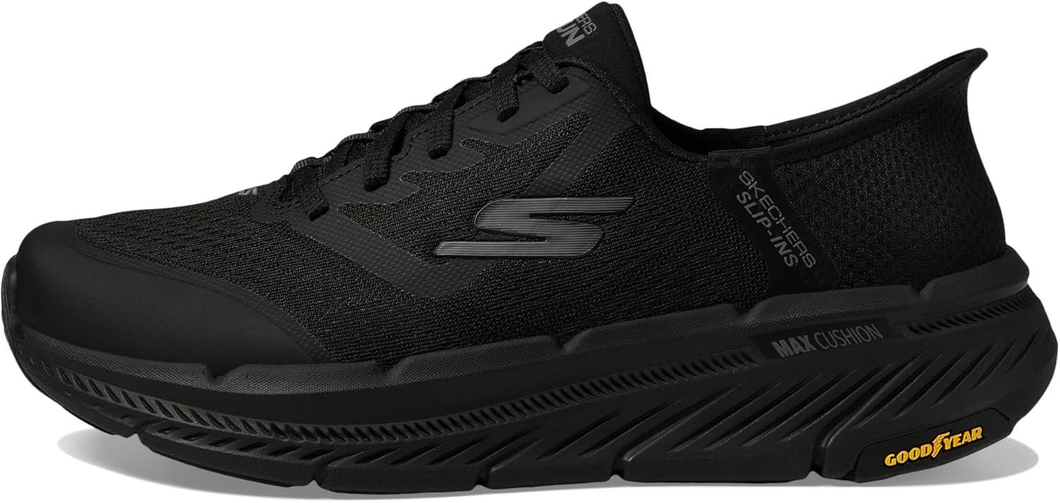 imageSkechers Mens Max Cushioning Premier 20 Ascendant II Hands Free SlipinsBlackBlack