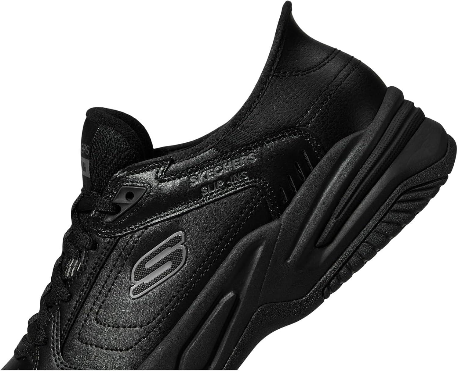 imageSkechers Mens Max Cushioning Premier 20 Ascendant II Hands Free SlipinsBlackBlack