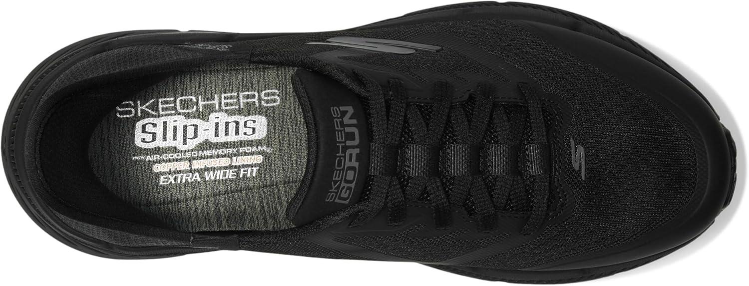 imageSkechers Mens Max Cushioning Premier 20 Ascendant II Hands Free SlipinsBlackBlack