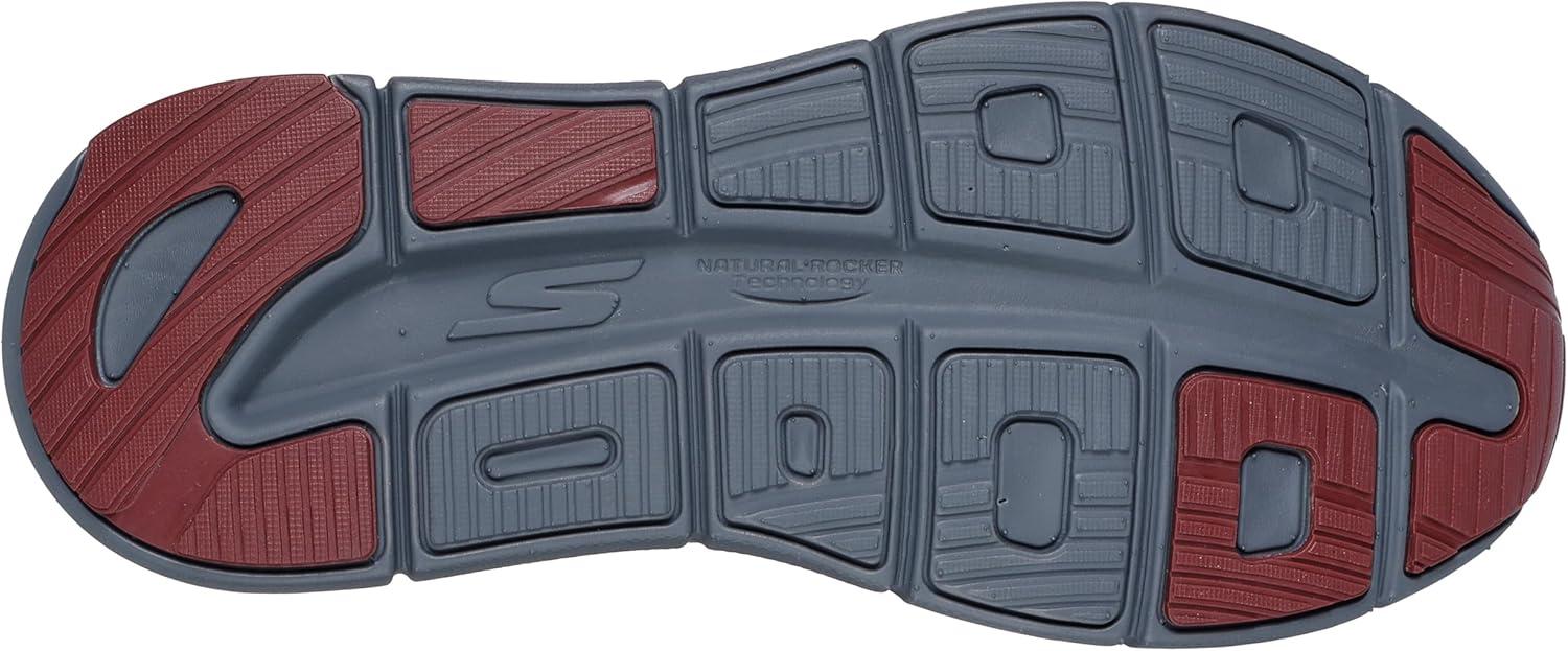 imageSkechers Mens Max Cushioning Premier 20 Ascendant II Hands Free SlipinsGrayCharcoal