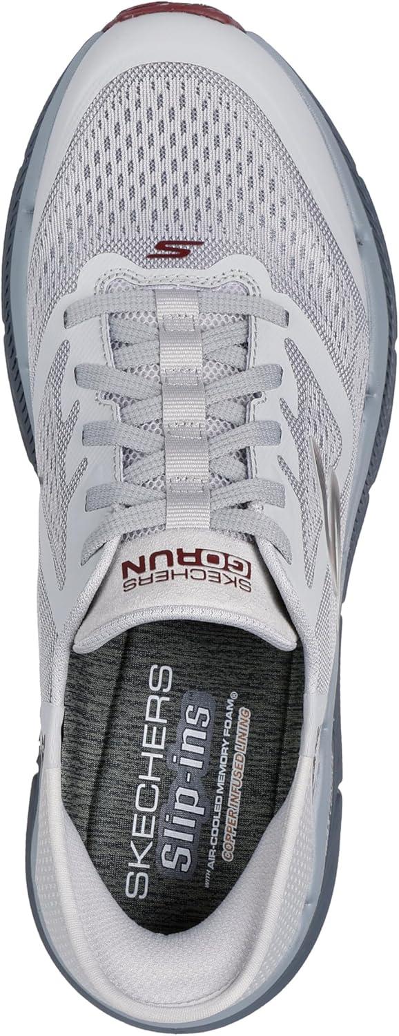 imageSkechers Mens Max Cushioning Premier 20 Ascendant II Hands Free SlipinsGrayCharcoal