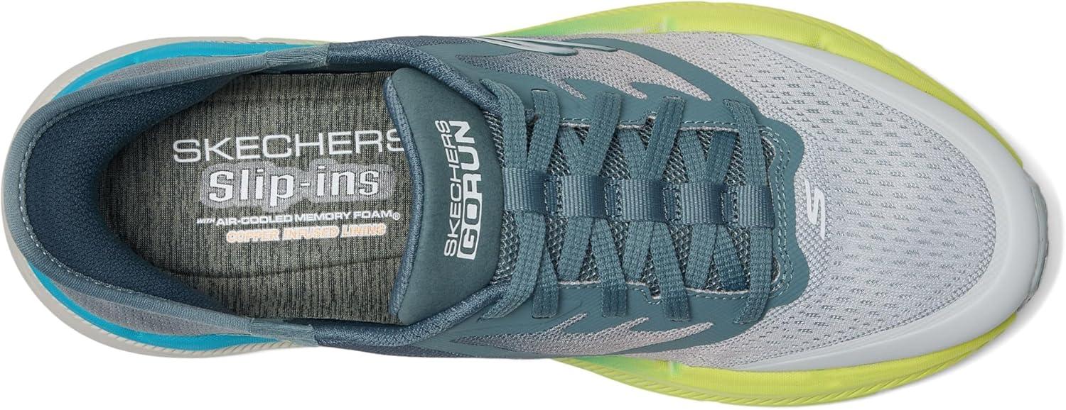 imageSkechers Mens Max Cushioning Premier 20 Ascendant II Hands Free SlipinsGrayMulti
