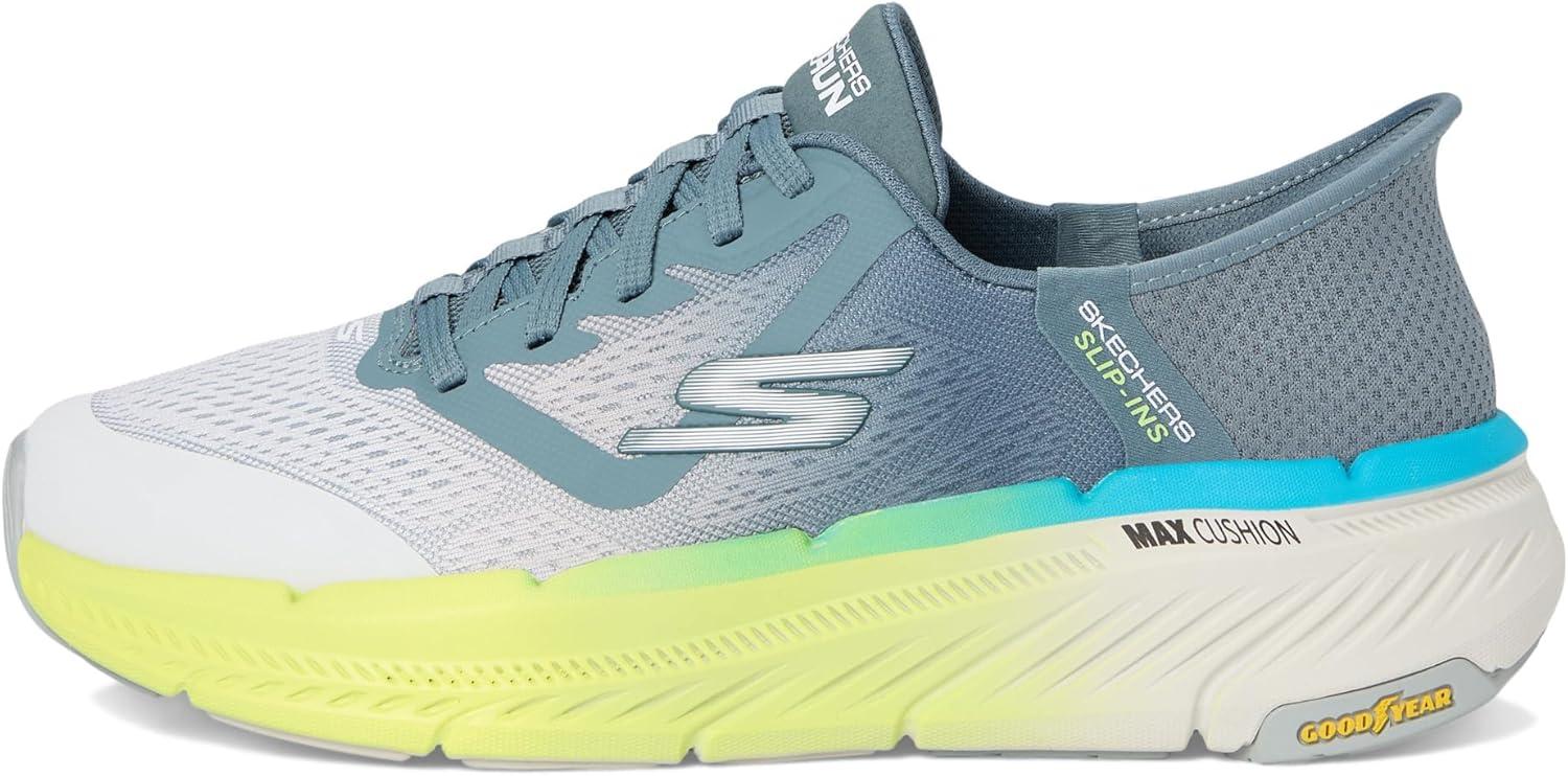 imageSkechers Mens Max Cushioning Premier 20 Ascendant II Hands Free SlipinsGrayMulti