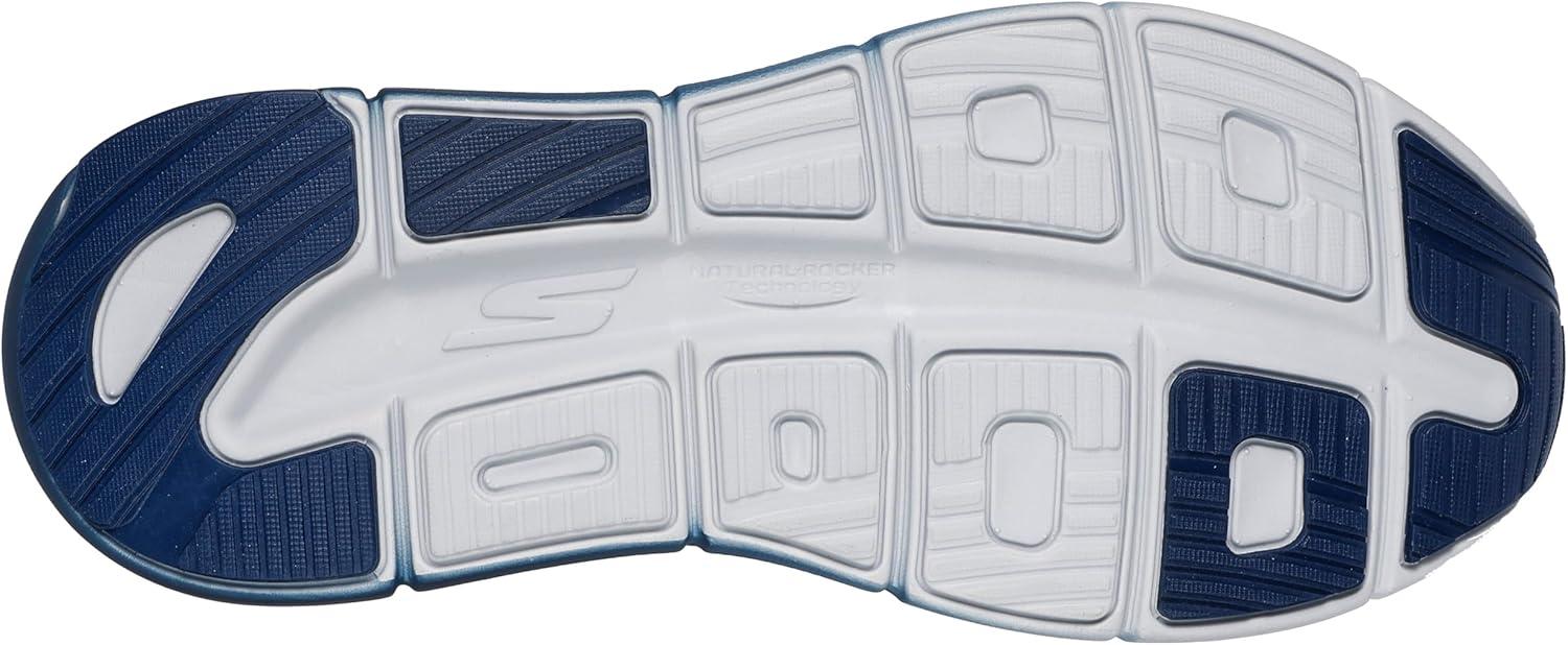 imageSkechers Mens Max Cushioning Premier 20 Ascendant II Hands Free SlipinsNavyOrange