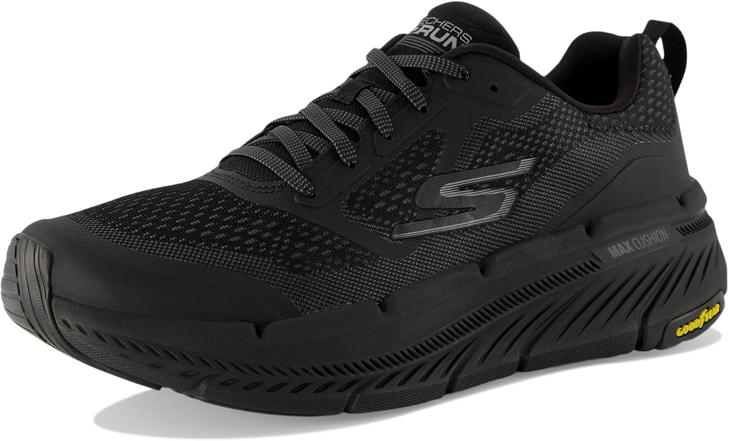 imageSkechers Mens Max Cushioning Premier Vantage 20BlackCharcoal