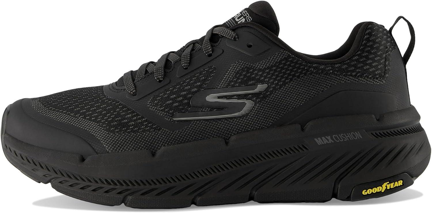 imageSkechers Mens Max Cushioning Premier Vantage 20BlackCharcoal