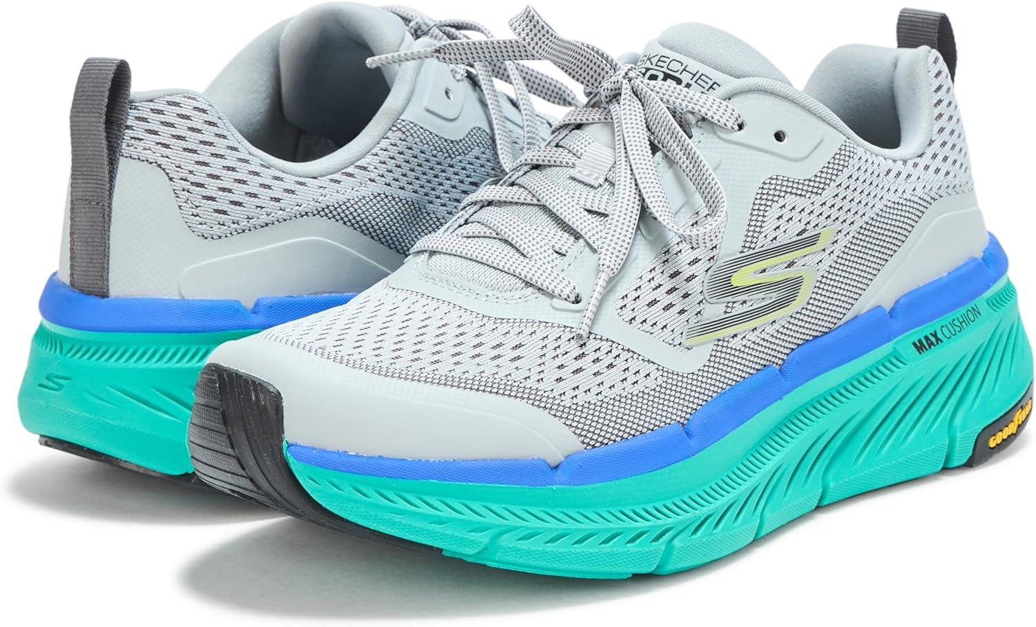 imageSkechers Mens Max Cushioning Premier Vantage 20GrayMulti