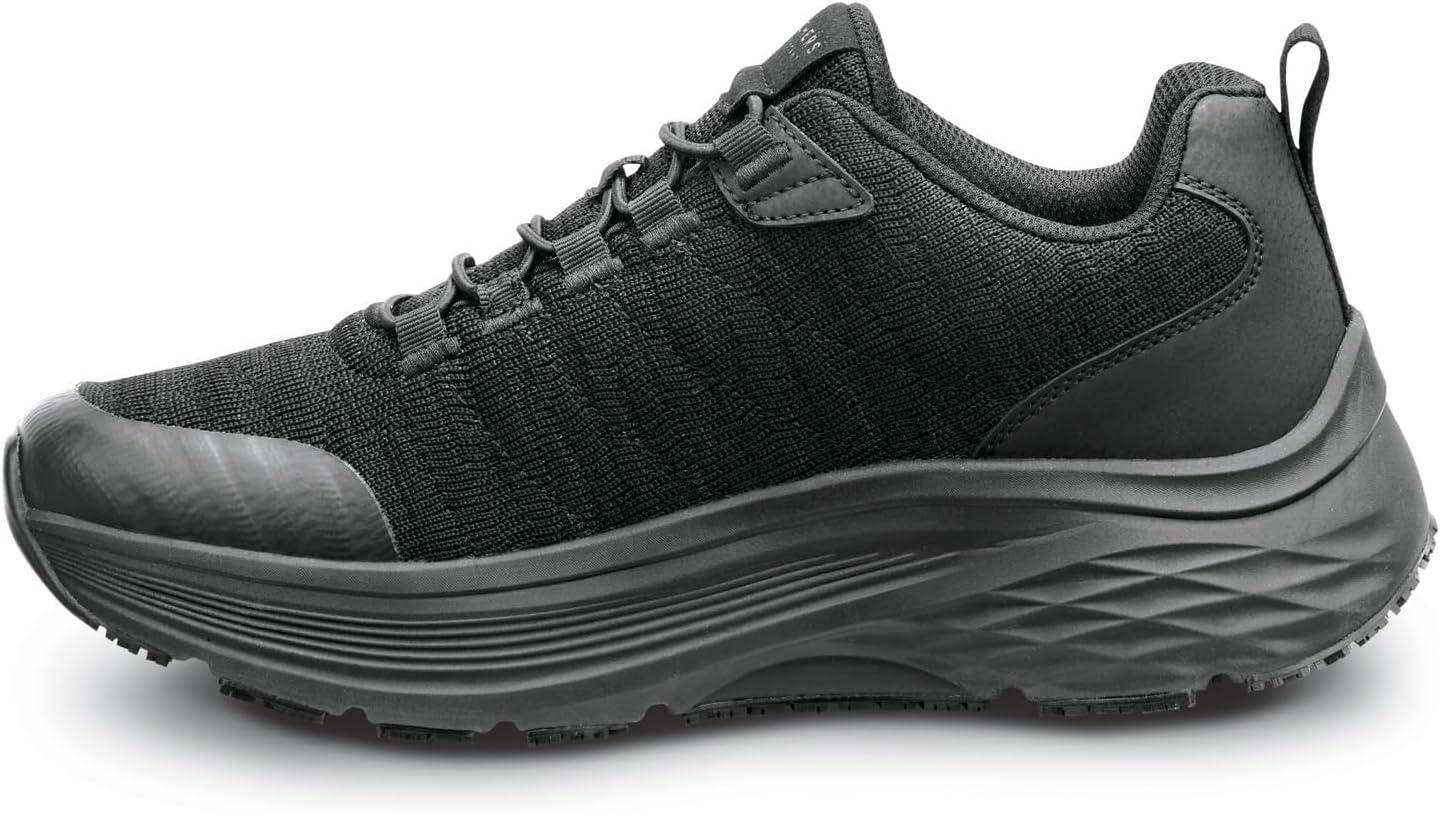 imageSkechers Mens Max Cushioning Premier Vantage 20Leo Black