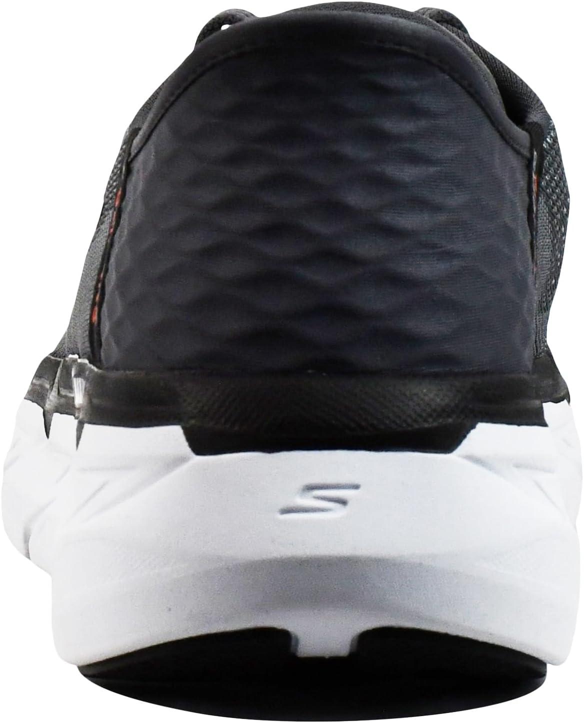 imageSkechers Mens Max Cushioning Slipins Athletic Workout Running Walking Shoes with Memory FoamCharcoal