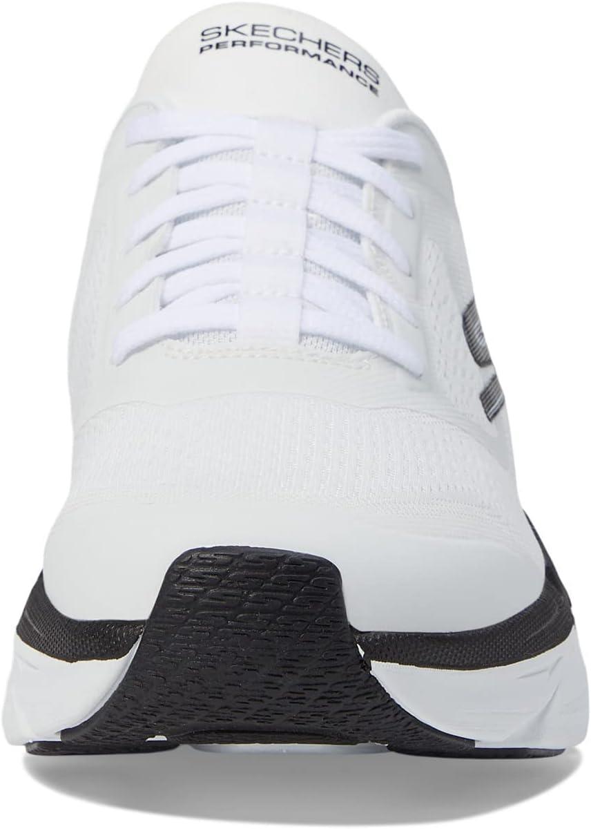imageSkechers Mens Max Cushioning Slipins Athletic Workout Running Walking Shoes with Memory FoamWhiteBlack