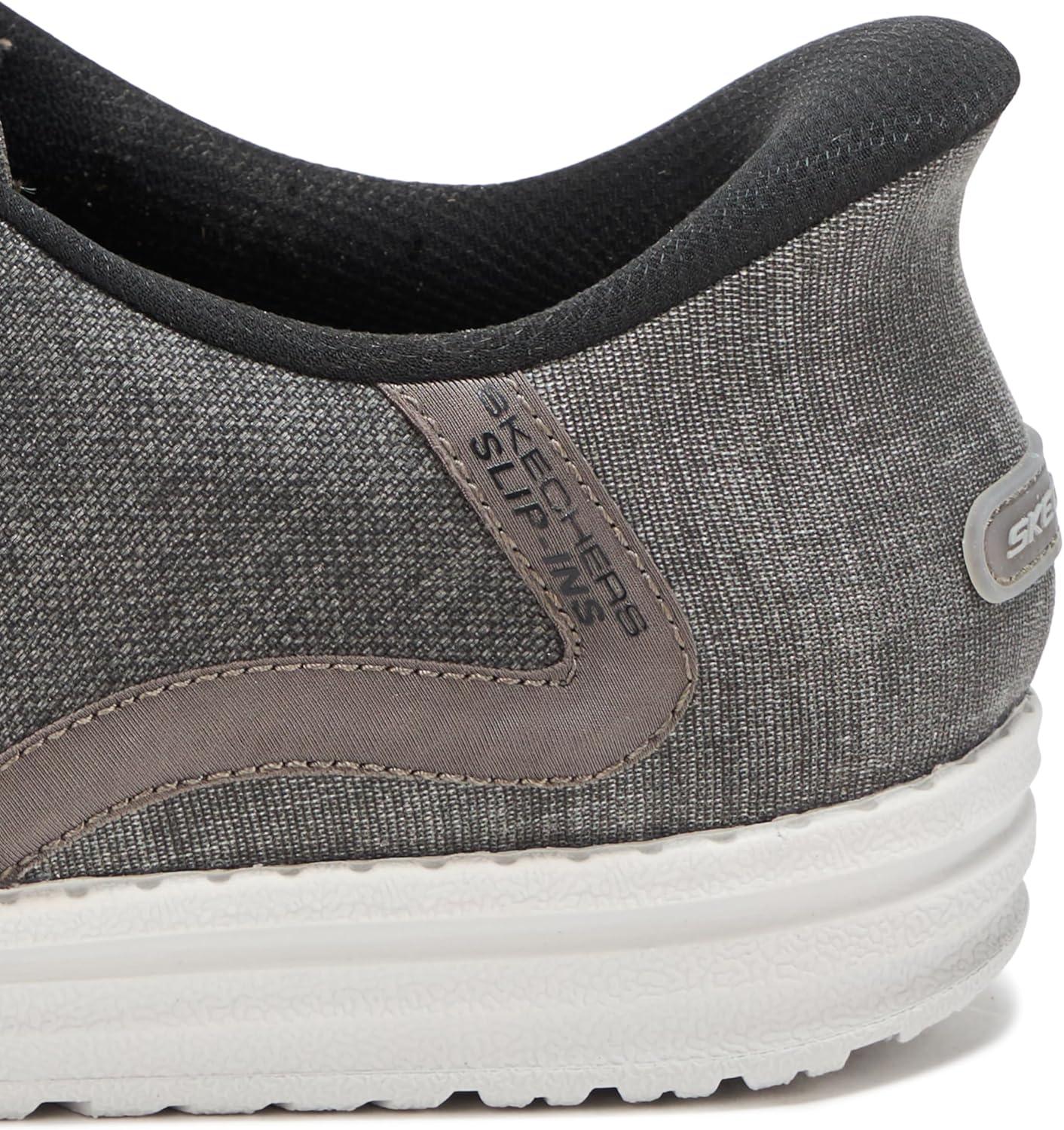 imageSkechers Mens Melson CoronadoBlackGrey