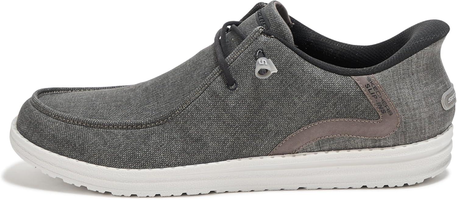 imageSkechers Mens Melson CoronadoBlackGrey