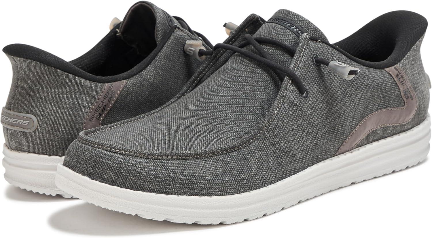imageSkechers Mens Melson CoronadoBlackGrey