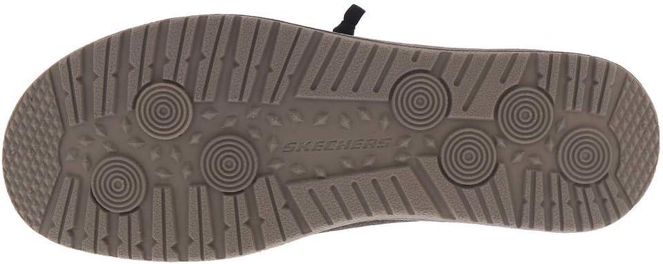 imageSkechers Mens MelsonRaymon Canvas Slip onBlack