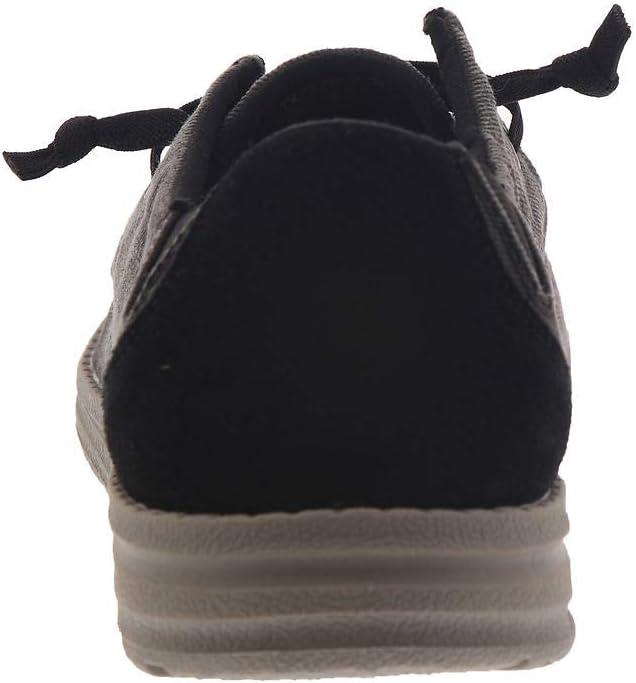imageSkechers Mens MelsonRaymon Canvas Slip onBlack