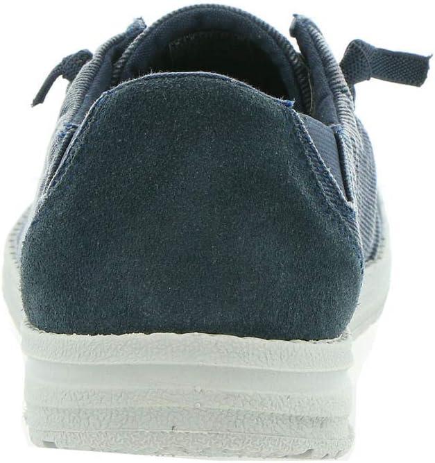 imageSkechers Mens MelsonRaymon Canvas Slip onBlu