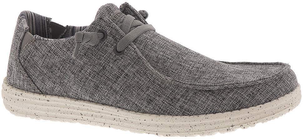 imageSkechers Mens MelsonRaymon Canvas Slip onGrey