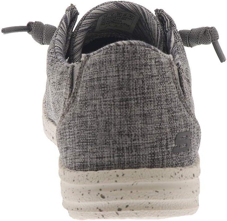 imageSkechers Mens MelsonRaymon Canvas Slip onGrey