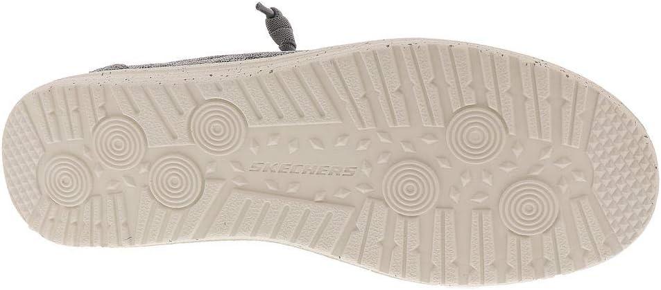imageSkechers Mens MelsonRaymon Canvas Slip onGrey