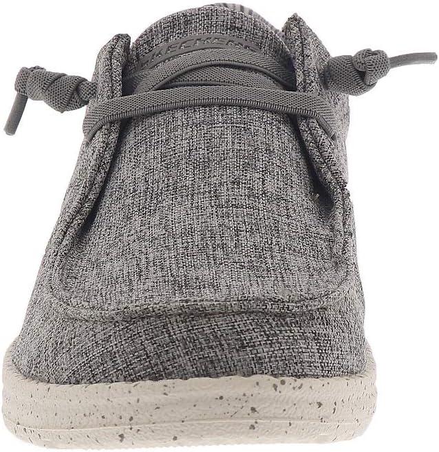 imageSkechers Mens MelsonRaymon Canvas Slip onGrey