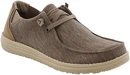 imageSkechers Mens MelsonRaymon Canvas Slip onKhk