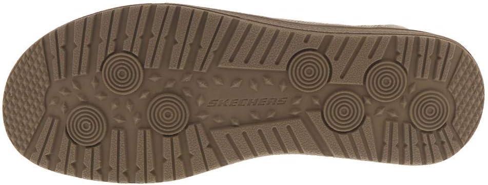 imageSkechers Mens MelsonRaymon Canvas Slip onTaupe