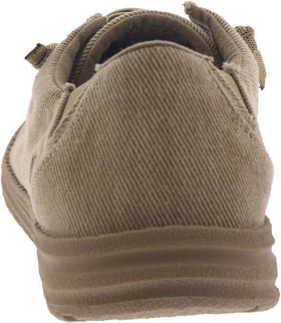 imageSkechers Mens MelsonRaymon Canvas Slip onTaupe