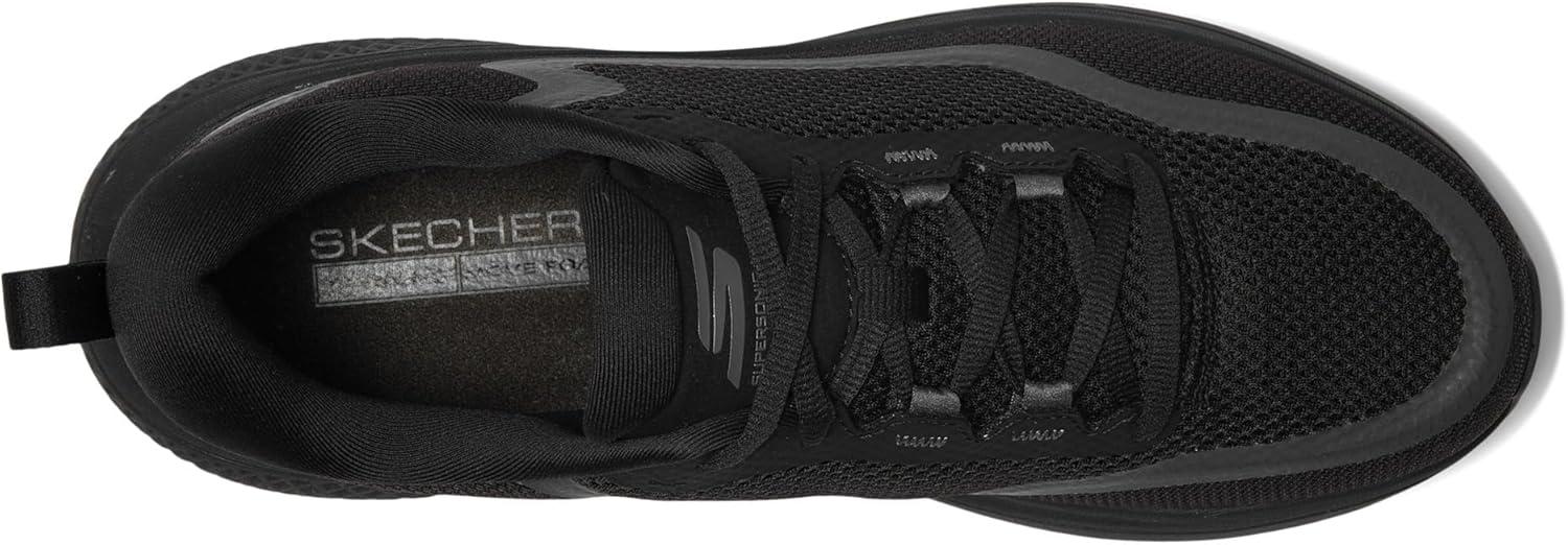 imageSkechers Mens Mens Go Run Supersonic Max SneakerBlackBlack