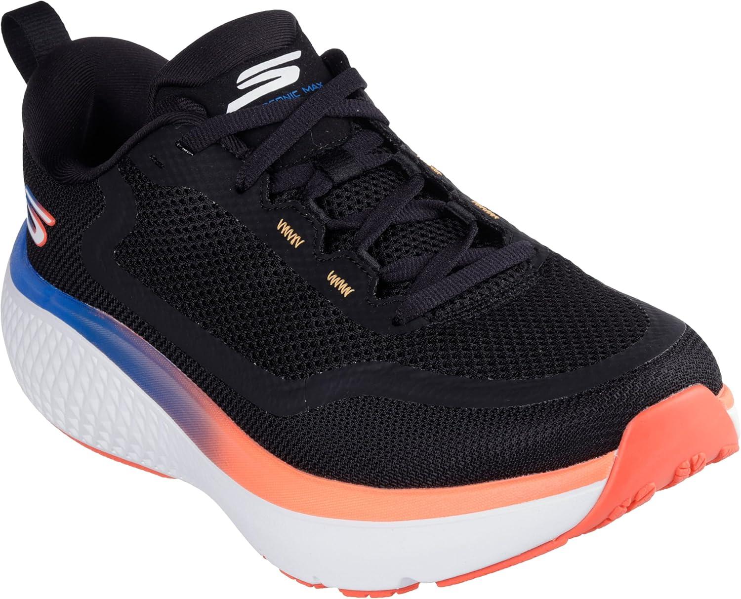 imageSkechers Mens Mens Go Run Supersonic Max SneakerBlackMulti