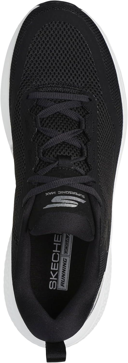 imageSkechers Mens Mens Go Run Supersonic Max SneakerBlackWhite