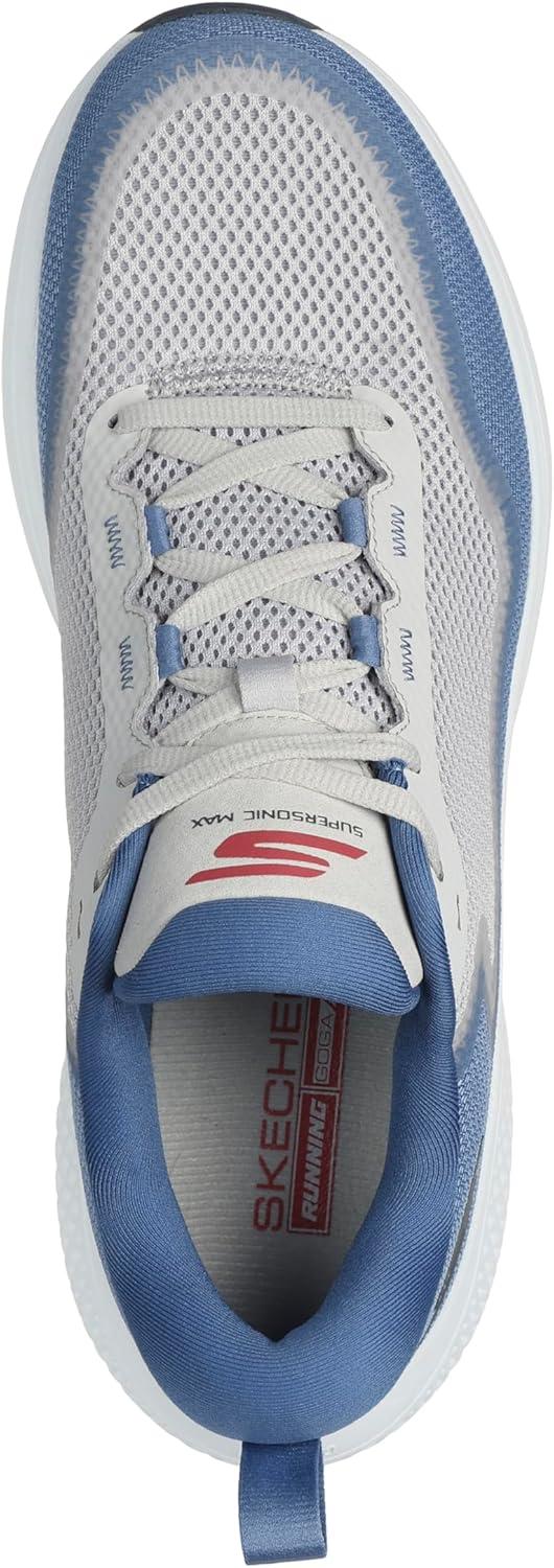 imageSkechers Mens Mens Go Run Supersonic Max SneakerBlueGray