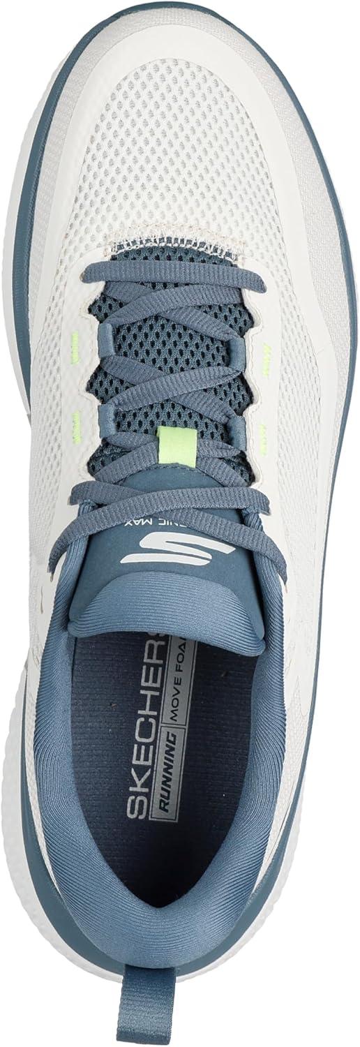 imageSkechers Mens Mens Go Run Supersonic Max SneakerNaturalBlue