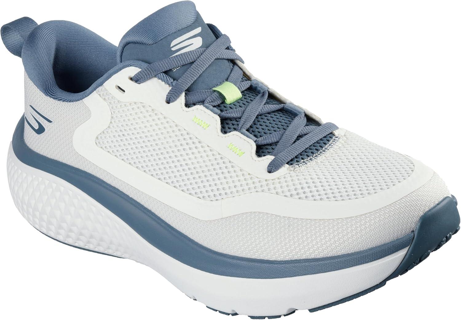 imageSkechers Mens Mens Go Run Supersonic Max SneakerNaturalBlue