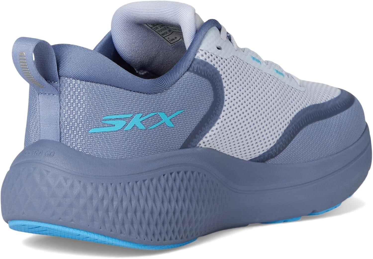 imageSkechers Mens Mens Go Run Supersonic Max SneakerSilverTaupe