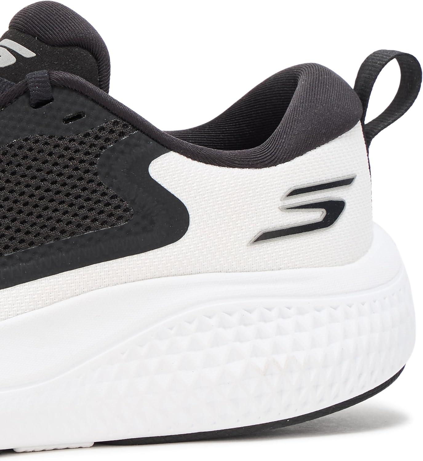 imageSkechers Mens Mens Go Run Supersonic Max SneakerWhiteBlackOrange