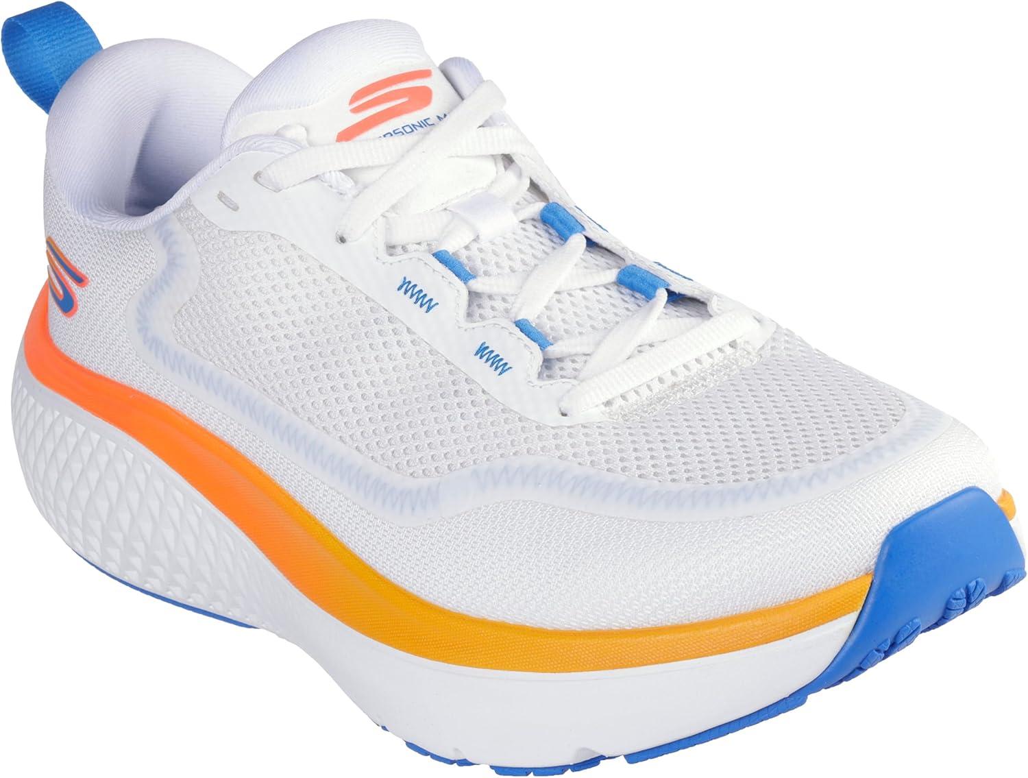 imageSkechers Mens Mens Go Run Supersonic Max SneakerWhiteMulti